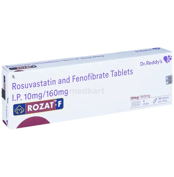 rozat f 10mg tablet 10's